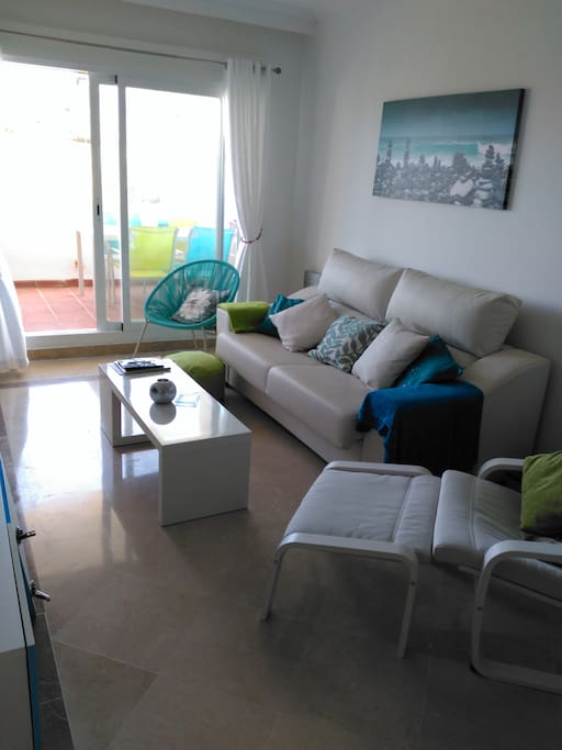 Living area.