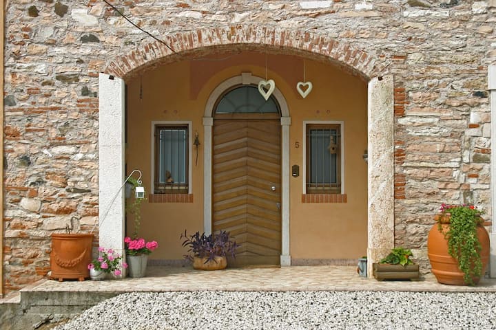 A window on the hills of Palladio