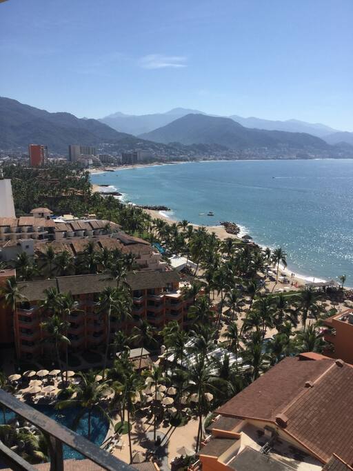 View of Puerto Vallarta
