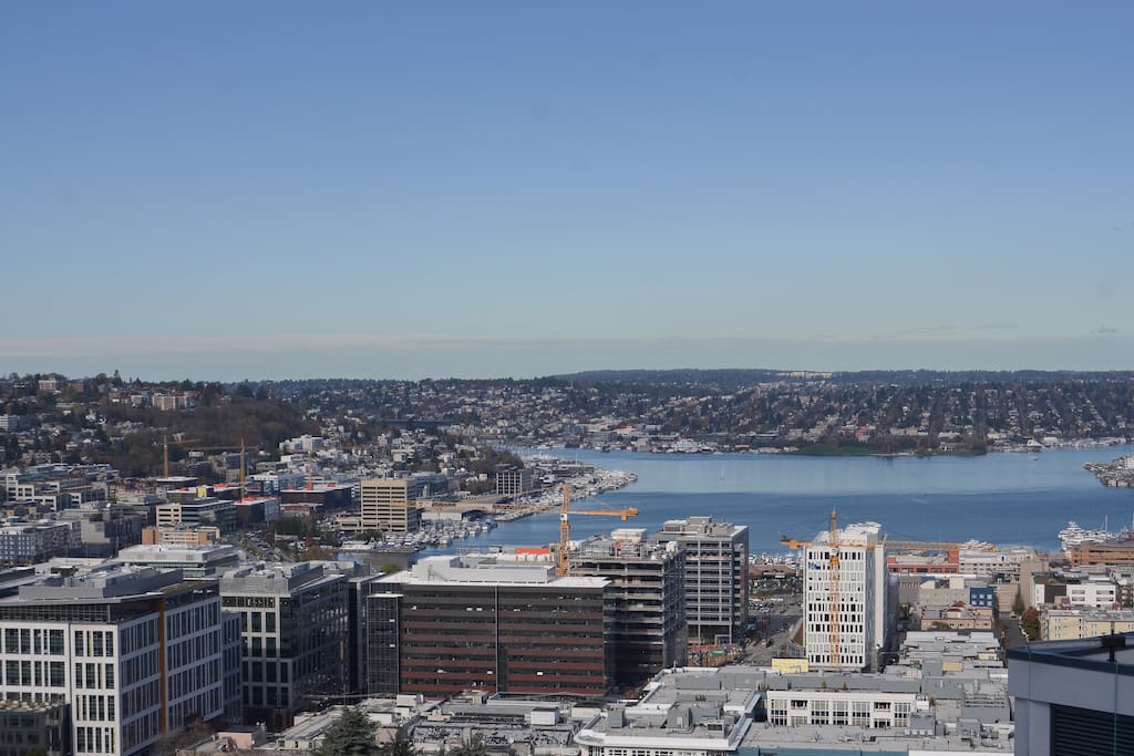 Lake Union Views