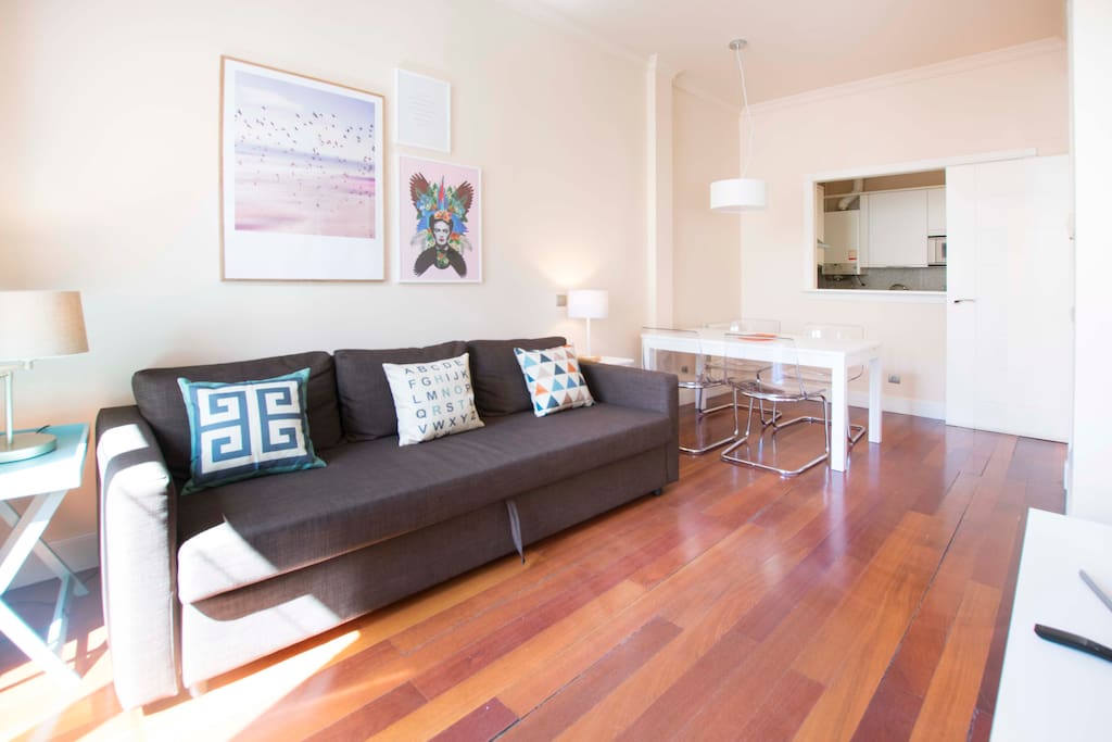 Salón/Livingroom