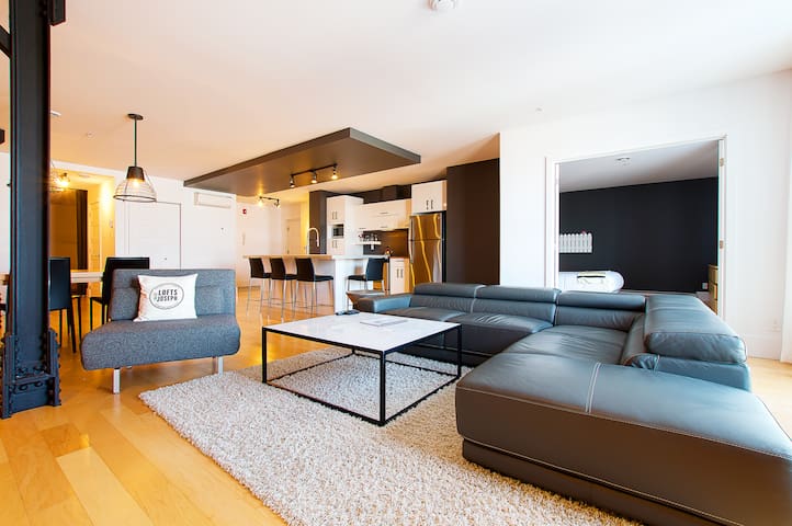 304 – Les Lofts St-Joseph – Par Les Lofts Vieux-QC
