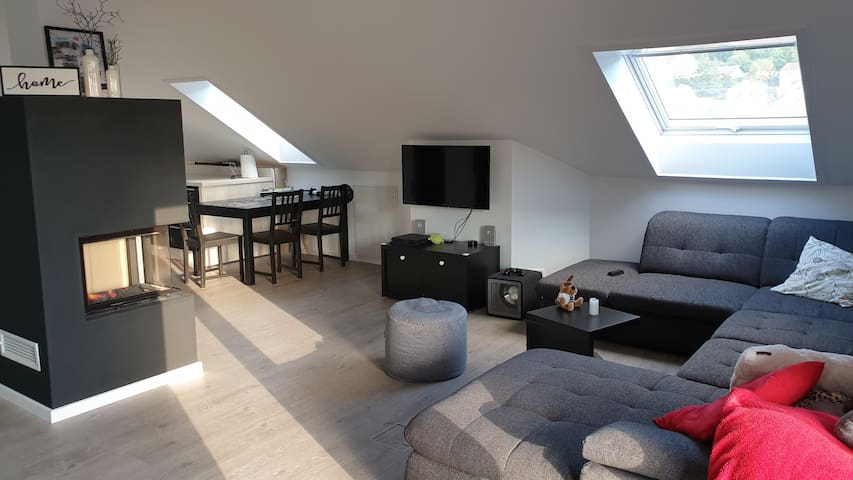 Neu - Schlicht - Sauber 【 DEC 2021 】 Apartment in Bad Kissingen, Germany (1  Bedroom, 1 Bathroom)