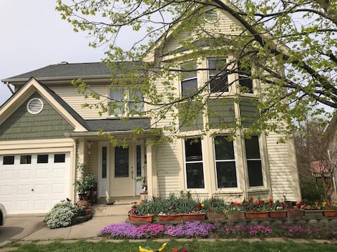 Successful Airbnb property: More Luxury=Gym + Entertainment + Best Location in Frederick