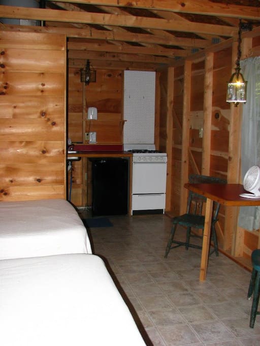 Inside of cabin