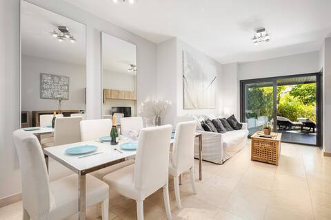 Modern,  close to beach, SPA, Banus, Marbella!