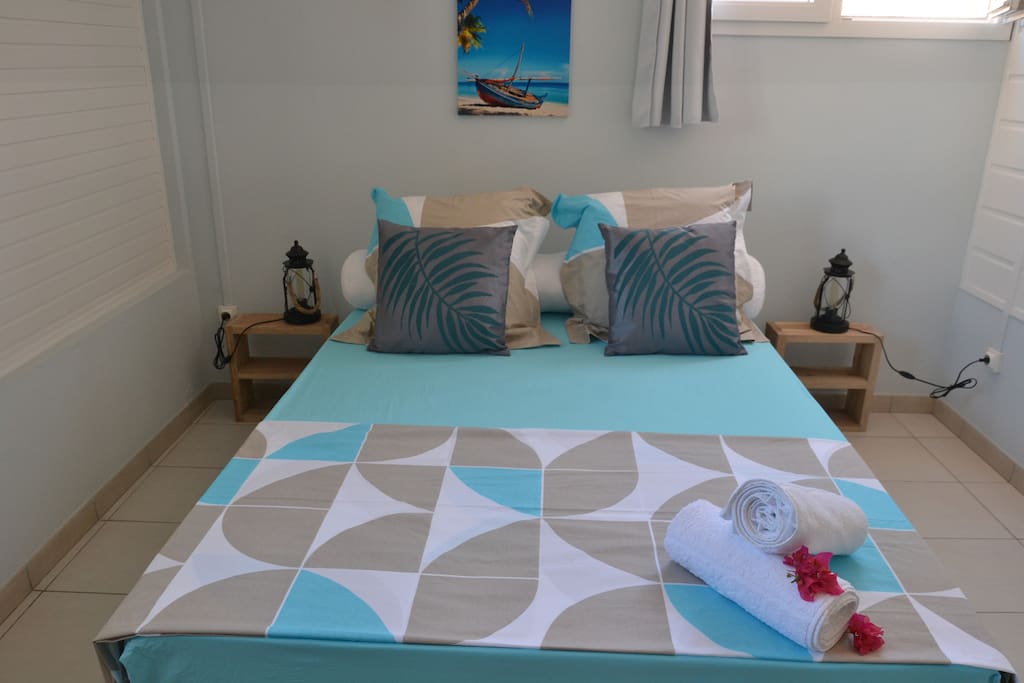 Chambre Bleue Bonheur