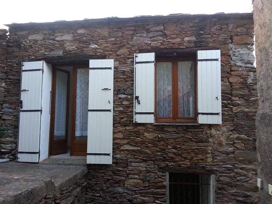 Porte Fenêtre façade arrière