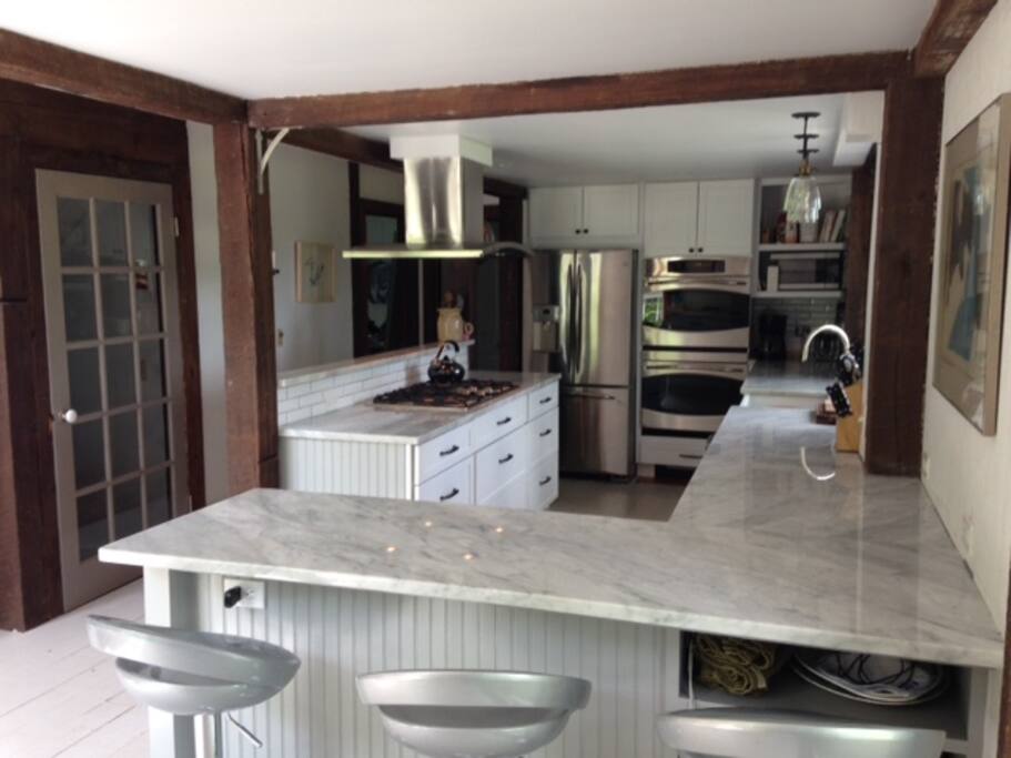 Brand new kitchen for cooking up a storm