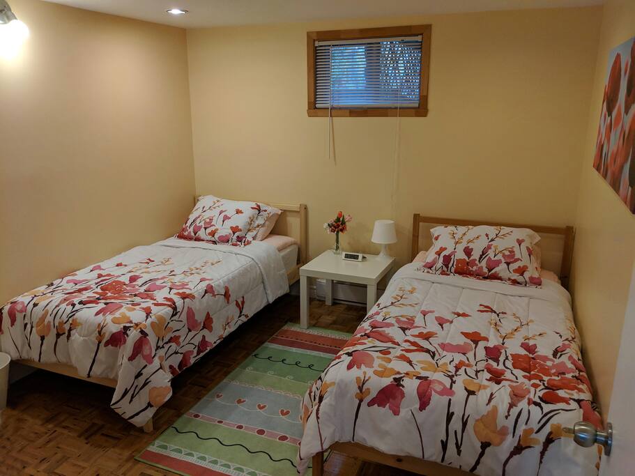 Flower bedroom