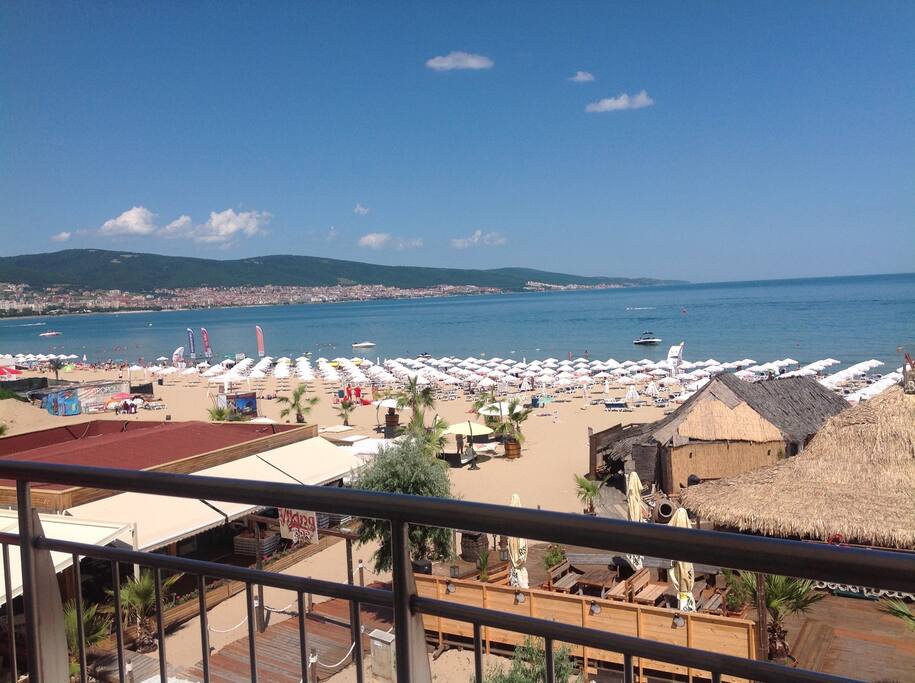 View from balcony