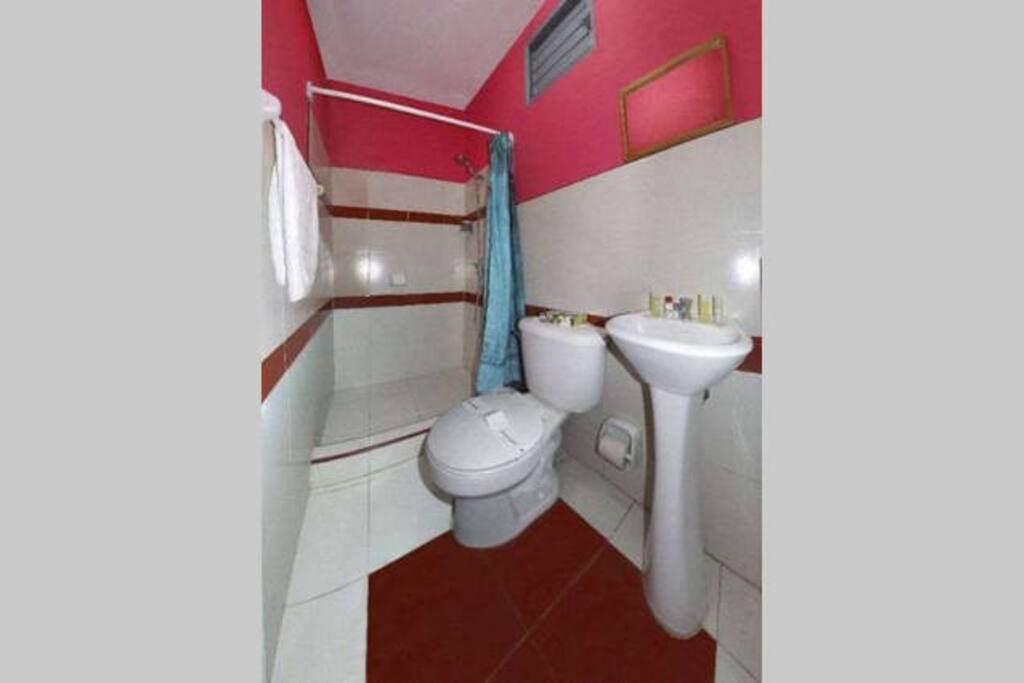 Private bathroom