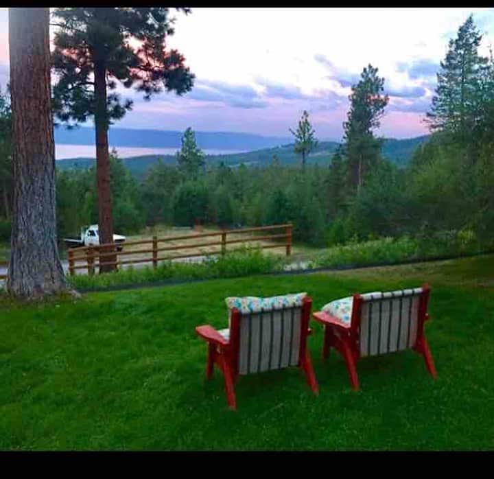 Gated Private Luxurious Lake View Lodge 6 Posti Letto Chef Cucina Cucina A 5 Stelle - Montana
