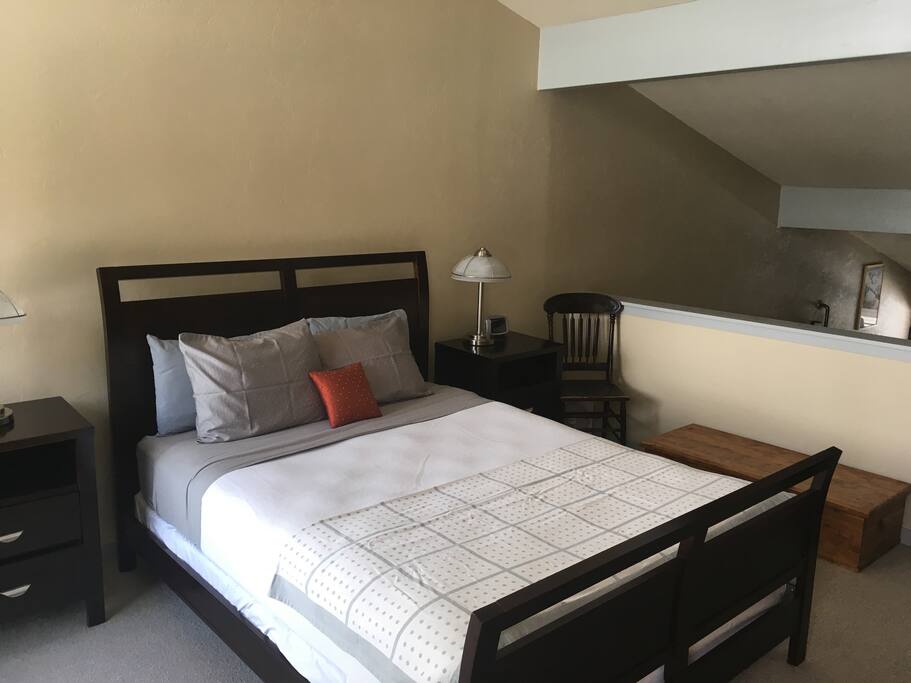 Sunny Master Bedroom