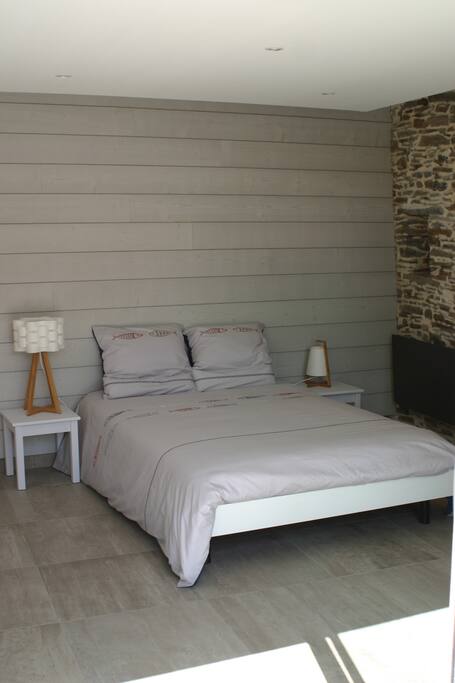 Chambre côté jardin