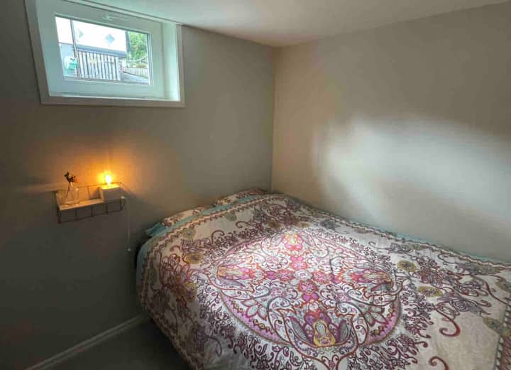 Slaapkamer 3: bed van 140 x 200 cm