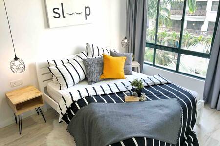 Walk to mall, MMC/Near Jonker/Free Parking & WIFI