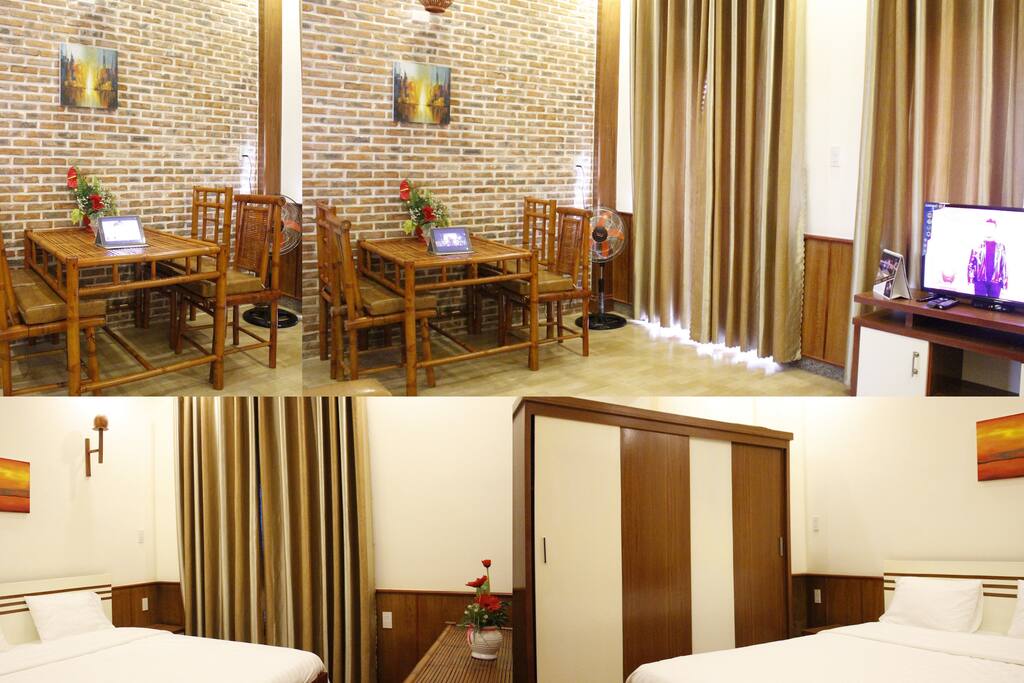 Pin House 3 Floor – 6 Bedrooms + 3 Bathrooms + 3 Livingroom + 3 Kitchen