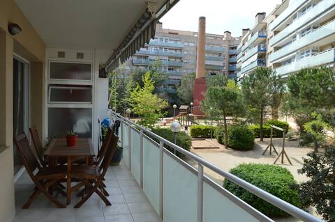 Piso Terrassa Centro with parking-community area