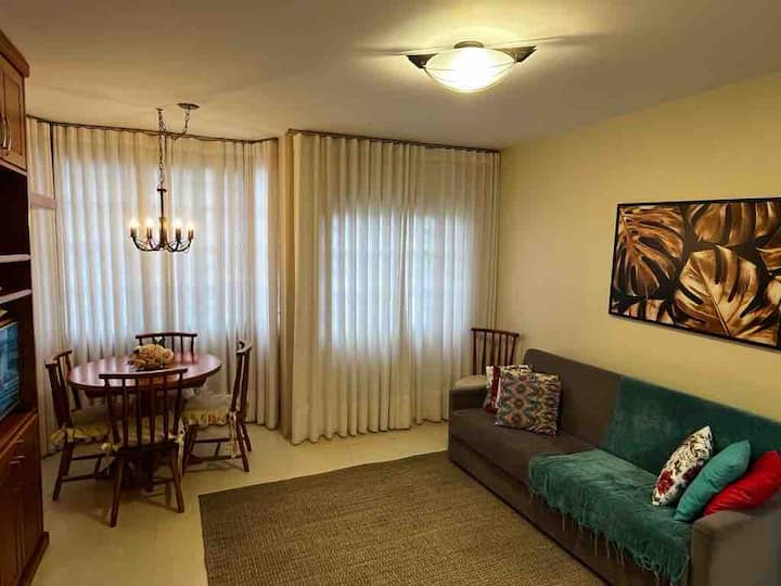 Apartamento Aconchegante Muito Bem Localizado - Gramado