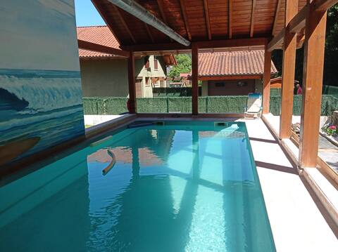 Casa Malvarrosa, green and quiet to share