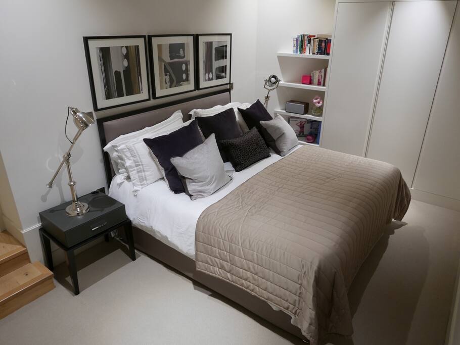 another view of the bedroom