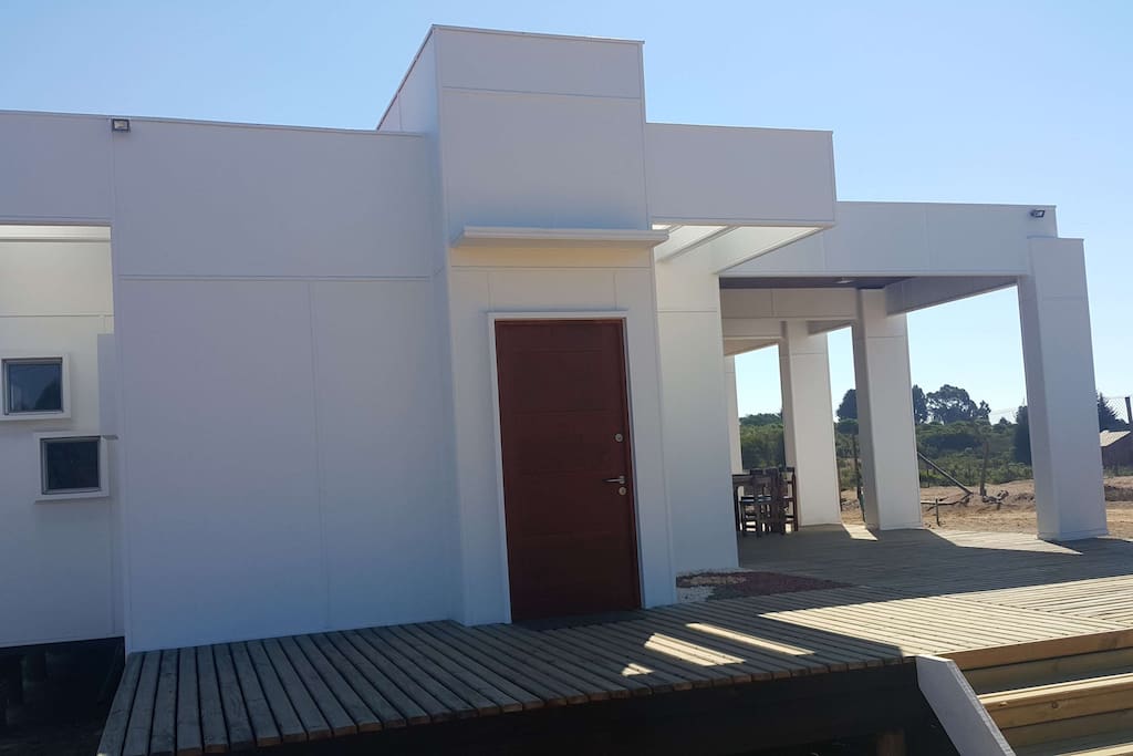 Hermosa arquitectura en un lugar acogedor