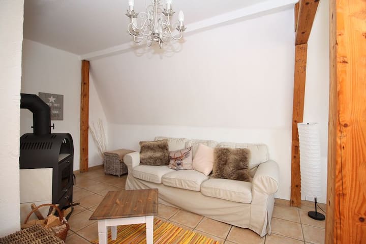 Sala de estar cómoda