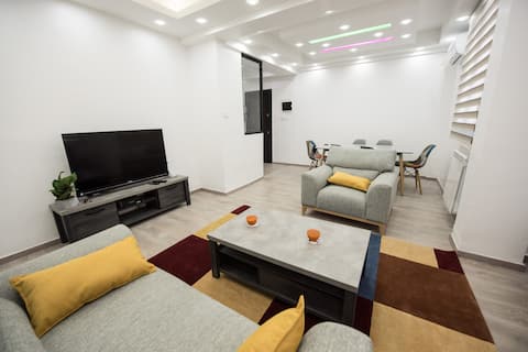 Quiet, carefully designed &  furnished apartment