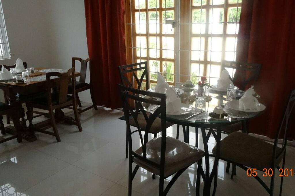 Dinning area.