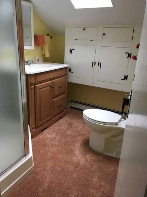 Bathroom with shower