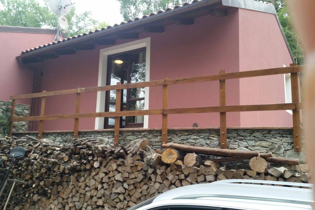 l'appartamento con ingresso indipendente