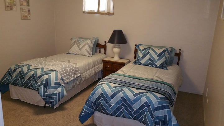 2e chambre au rez-de-chaussée