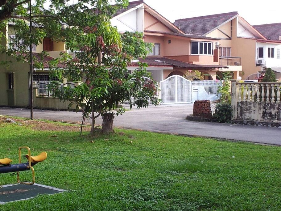 House outside view