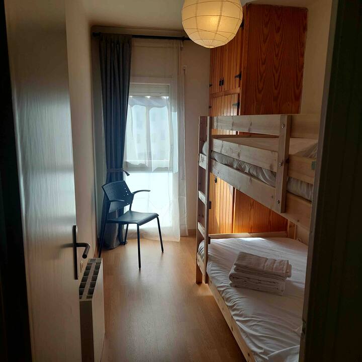 Sovrum 2 våningssäng
