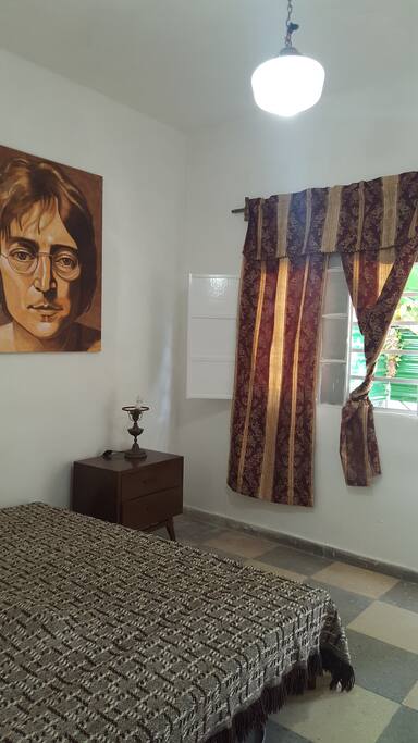 room with beautifull window