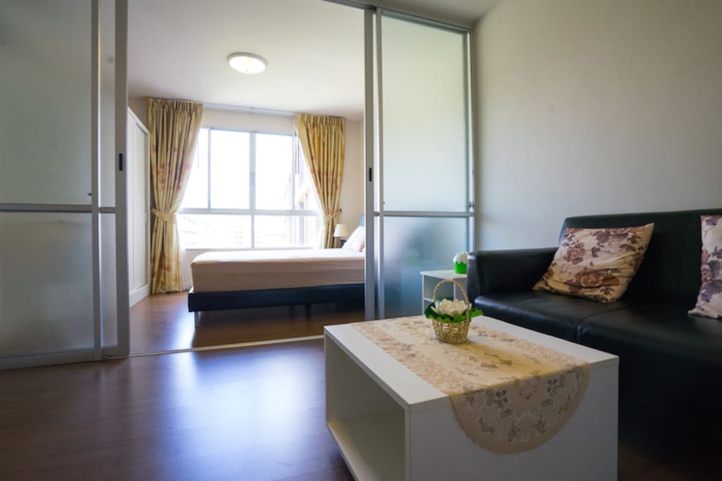 New Clean Room , Good View form 6th Floor with Hi speed internet , Good for the rest and vacation