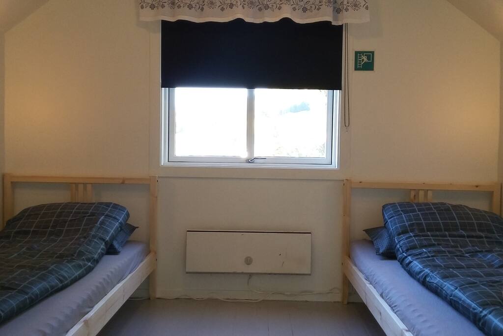 The apartment can be locked from the 2nd floor. The room has new electrial radiator (photo not updated).