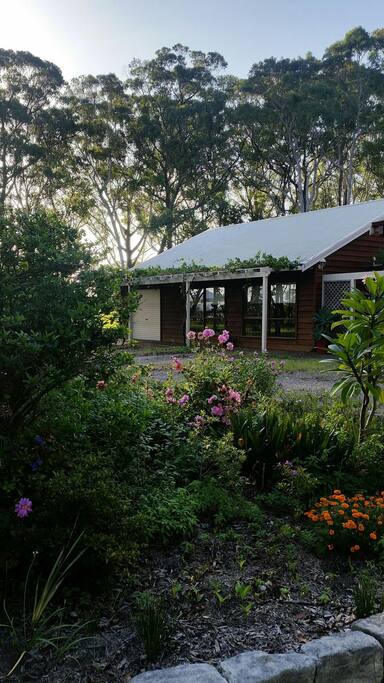 Enjoy the gardens