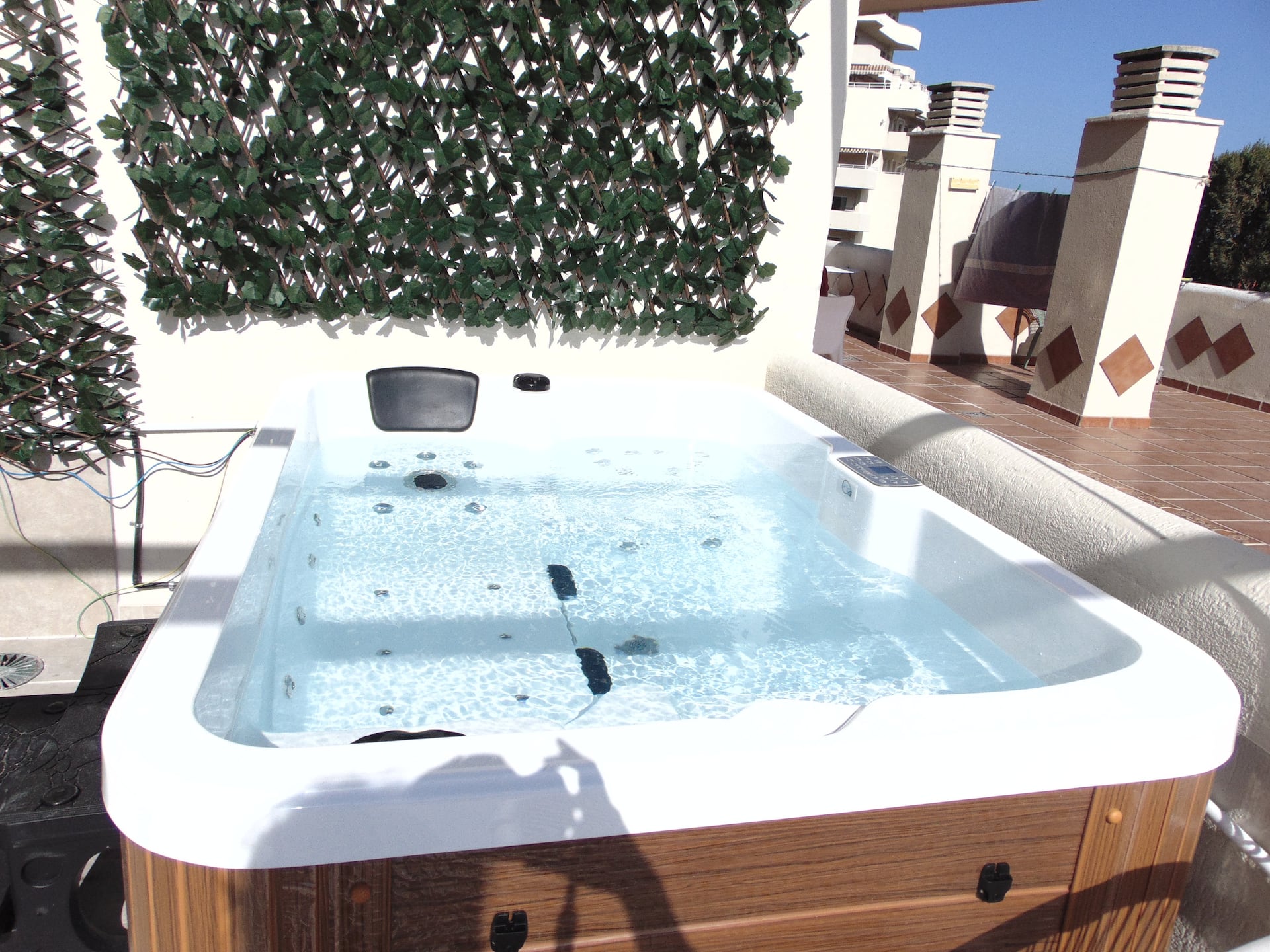 BenalBeach-Front sea, jacuzzi. Large Terrace.505