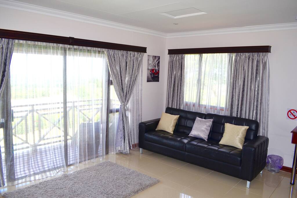The living area