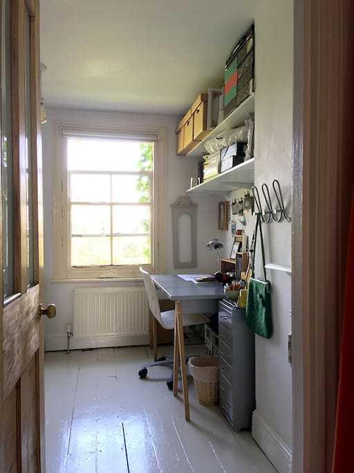 Bedroom viewed from the landing