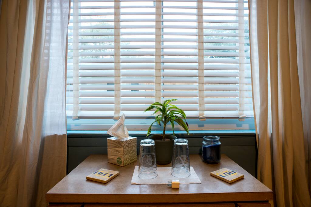 Wake up to wonderful natural light from your west facing window.