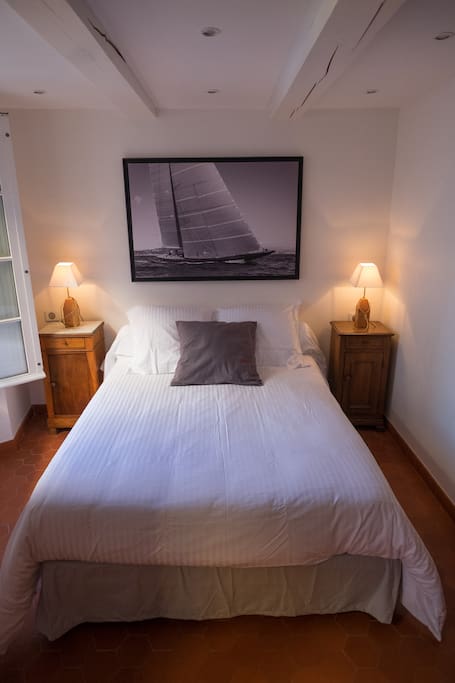 1er niveau : chambre