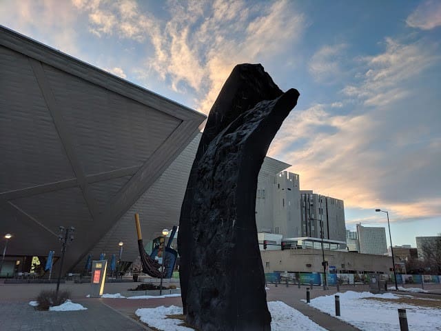Photo of Denver Art Museum in Civic Center