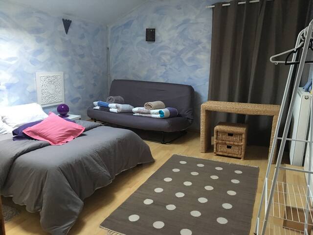 Private room in village house