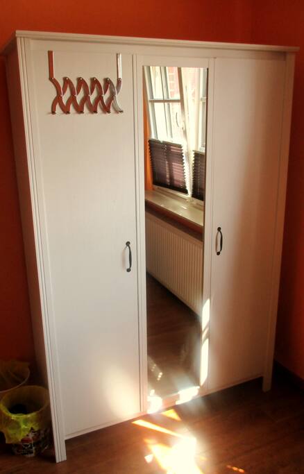 Ein Schrank für persönliche Sachen