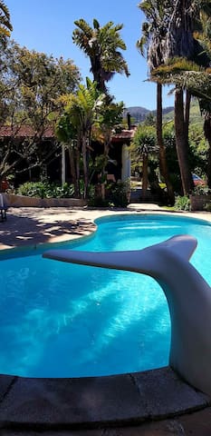 ESPECTACULAR CABAÑA EN PLENA NATURALEZA Y PISCINA