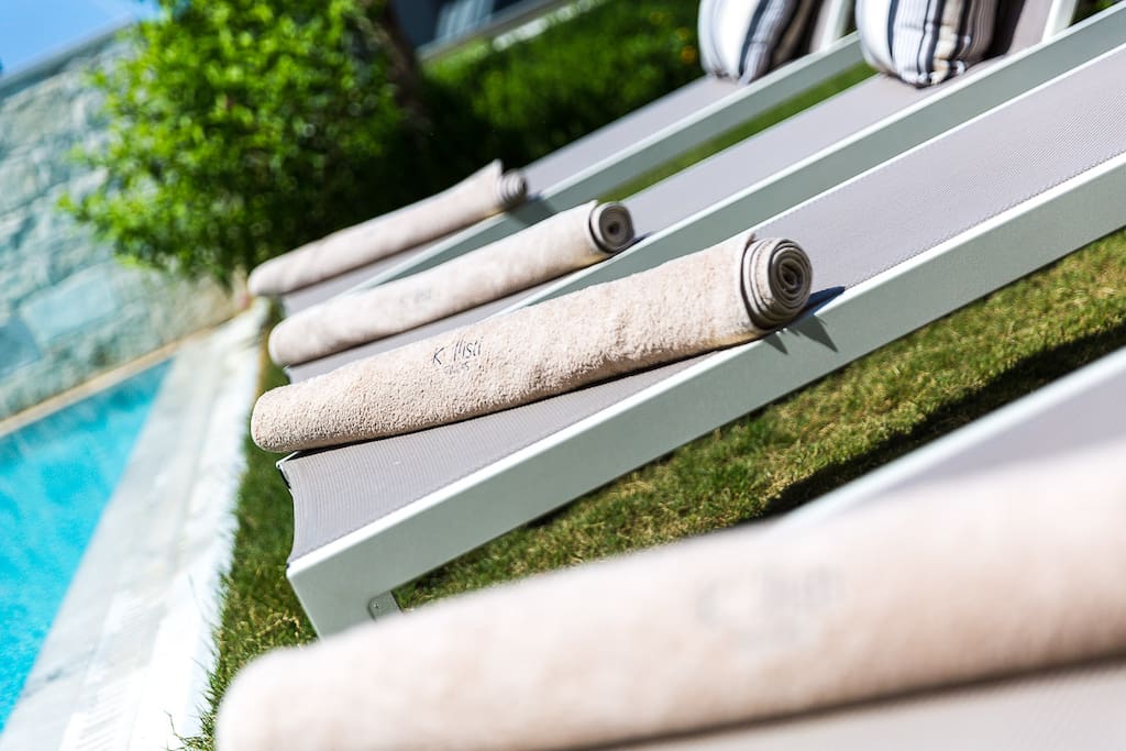 Pool towels available!