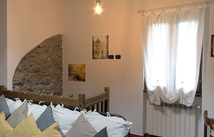 Casa Acero Rosso – Dimora Nel Verde Con Giardino - Provincia di Varese